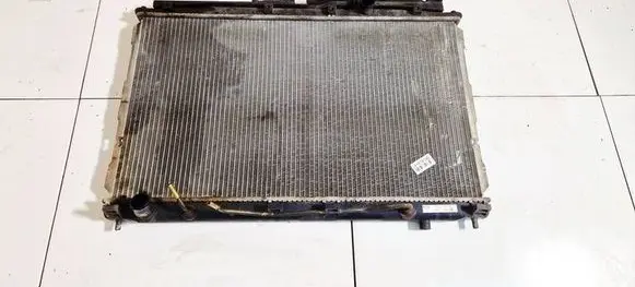 Coolant radiator