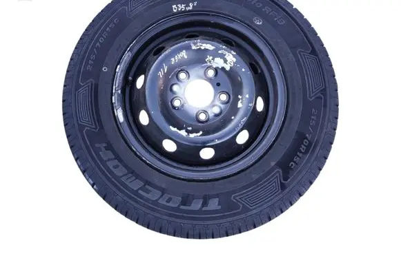 Citroen Jumper R15 spare wheel 