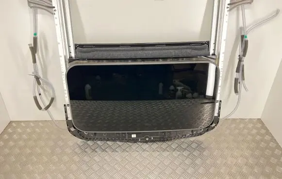 Nissan Navara D23 Sunroof set JA006V1