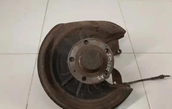 Audi A3 S3 A3 Sportback 8P Rear wheel hub NOCODE