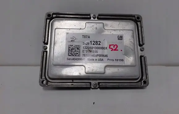 Chevrolet Camaro Gearbox control unit/module 24291282
