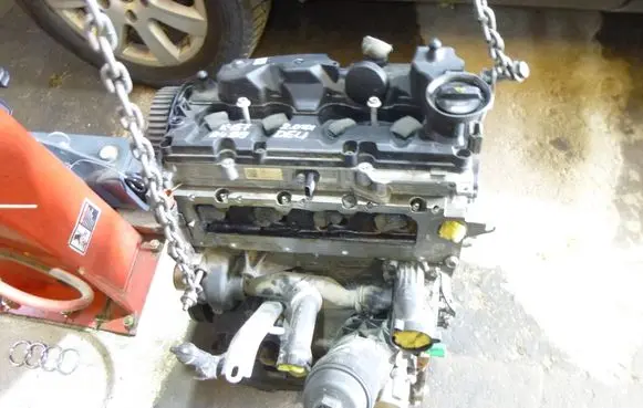 Audi A4 S4 B9 Engine DEU