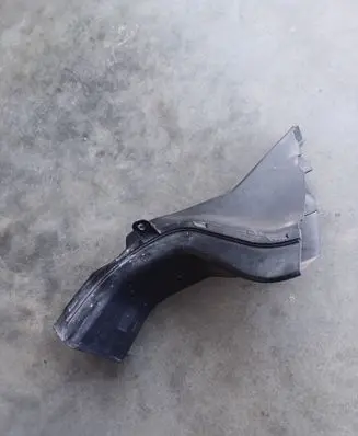 BMW 4 F32 F33 Intercooler air guide/duct channel 7432628 15677210