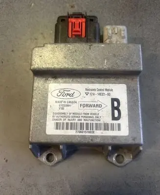 Ford Transit Airbag control unit/module 1C1A14B321BD 27060151603E 0722004