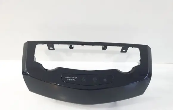 Nissan Qashqai Climate control/heater control trim 