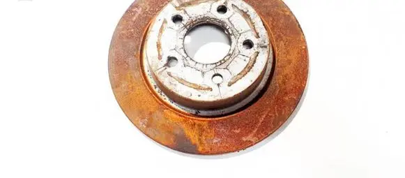 Ford Focus Rear brake disc neventiliuojamas