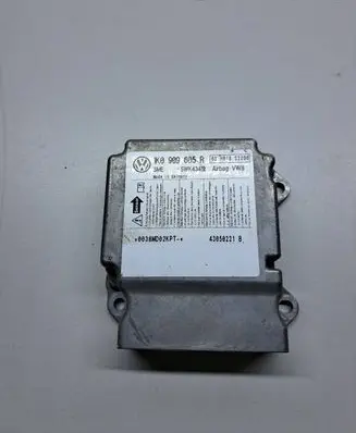 Volkswagen Jetta V Airbag control unit/module 1K0909605R 5WK43412 43050221B