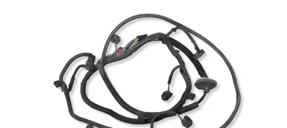 Citroen C4 II Parking sensor (PDC) wiring loom 9672178980