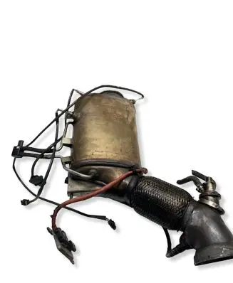 BMW 5 F10 F11 Catalyst/FAP/DPF particulate filter 8514746