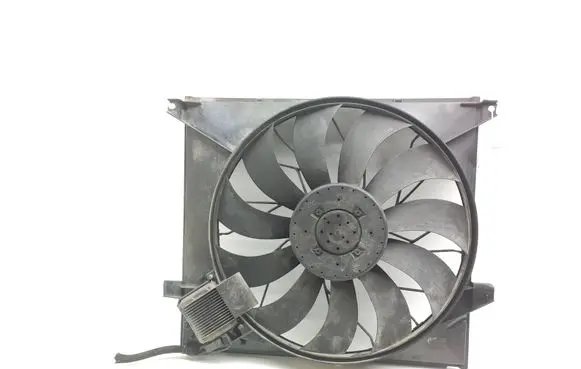 Mercedes-Benz ML W163 Radiator cooling fan shroud 885003237 885001198
