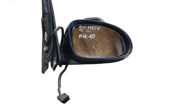 Volkswagen Golf V Front door electric wing mirror E13010880 1K2857502T