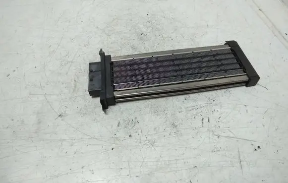 Electric cabin heater radiator