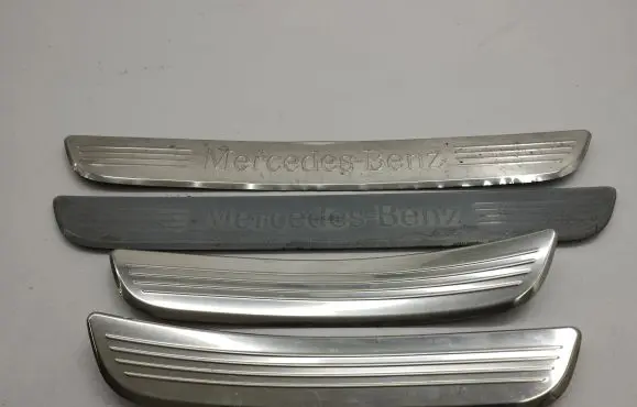 Mercedes-Benz E W213 Side skirt front trim A2056800135 A2056800635 A2056804209