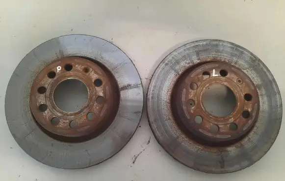 Skoda Octavia Mk2 (1Z) Front brake disc
