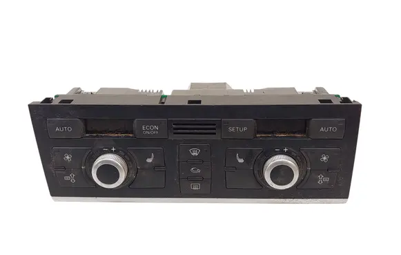 Audi A6 S6 C6 4F Climate control unit