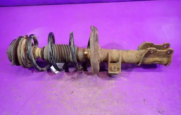 Fiat 500 Front shock absorber with coil spring 