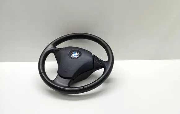 BMW 5 E60 E61 Steering wheel 11008818 53974061 607286600