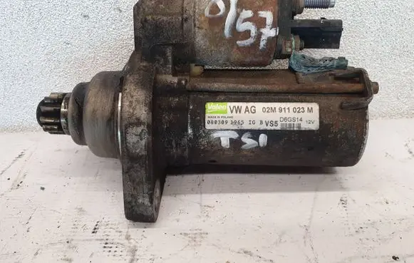 Volkswagen PASSAT B6 Starter motor 02M911023M