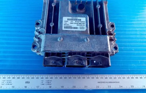 Citroen Jumpy Engine control unit/module 9666912580