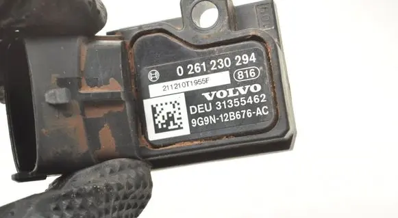 Volvo XC60 Turbo air boost pressure sensor 31355462