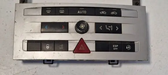 Peugeot 407 Climate control unit 96610448 96470290XT VP2PH18C612AEA