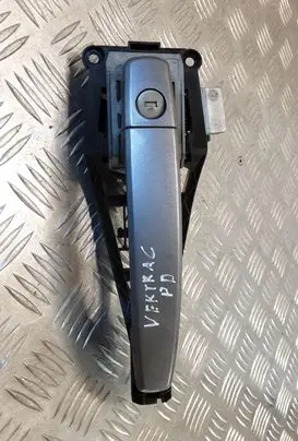 Front door exterior handle