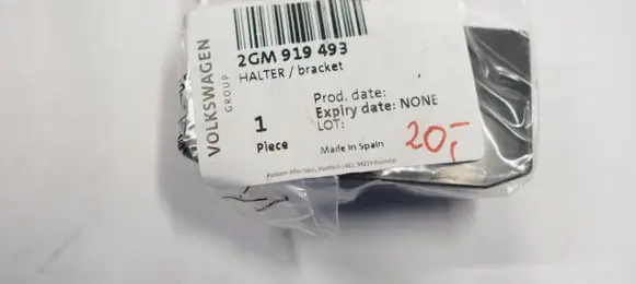 Volkswagen T-Cross Parking PDC sensor 2GM919494A