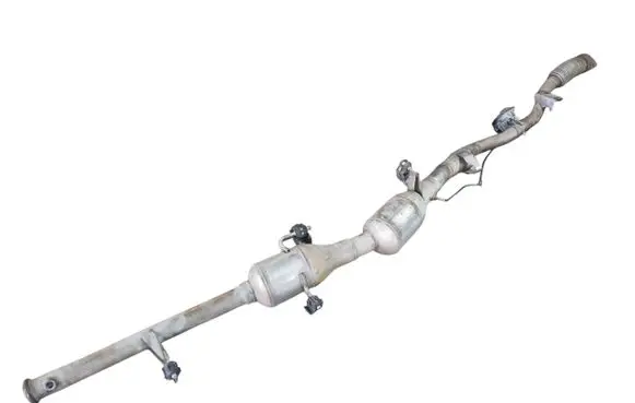 Renault Trafic III (X82) Muffler/silencer 82520556