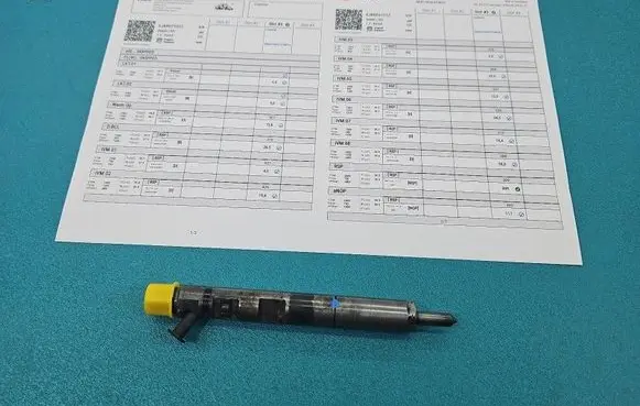 Nissan Micra Fuel injector EJBR02101Z IMPRK1538698
