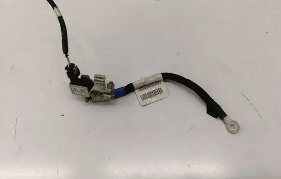 Opel Corsa F Negative earth cable (battery) 9845856880