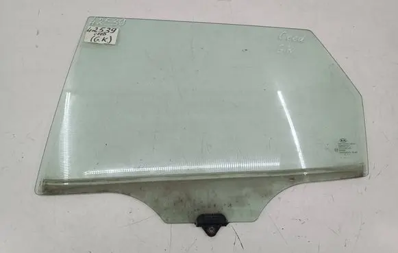 KIA Ceed Rear door window glass
