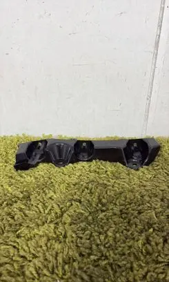 Renault Kangoo III Front bumper mounting bracket 622209254R