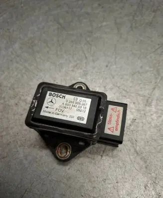 Mercedes-Benz E W211 ESP acceleration yaw rate sensor 0265005267 A0035420318