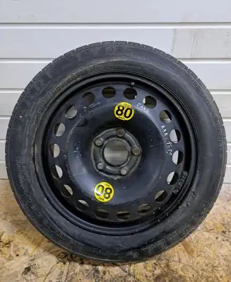 Saab 9-3 Ver1 R16 spare wheel 