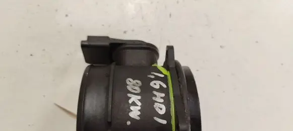 Peugeot 207 Mass air flow meter 9650010780 72834204