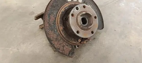 Audi Q7 4L Rear wheel hub spindle/knuckle 7L8505436