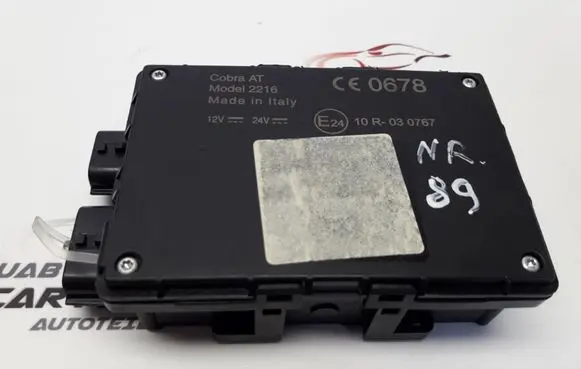 BMW 1 E81 E87 Other control units/modules 10R030767
