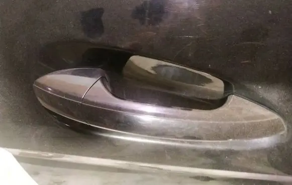 Mercedes-Benz C AMG W204 Front door exterior handle