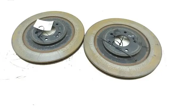 Rear brake disc