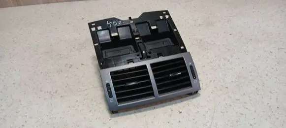 Peugeot 407 Dash center air vent grill 9644589777 A1040021