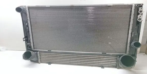 BMW 3 E90 E91 Radiator set 7812913 9206296