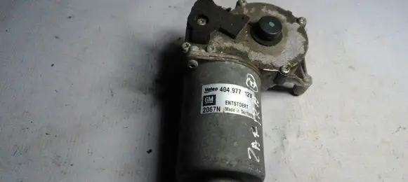Opel Zafira B Wiper motor 404977
