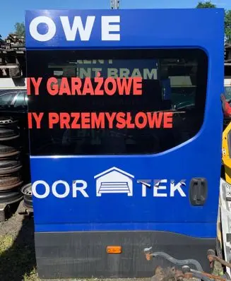 Iveco Daily 6th gen Side sliding door 