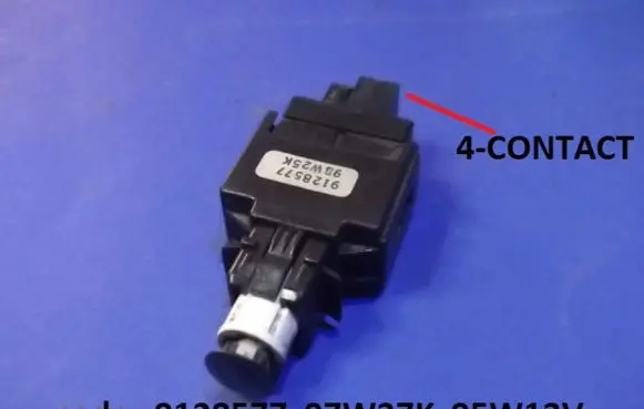 Volvo S40, V40 Brake pedal sensor switch 9128577 97W37K