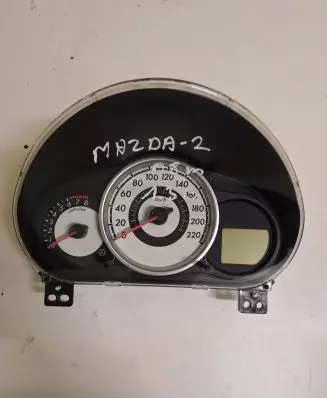 Mazda 2 Speedometer (instrument cluster) DF73C D533D