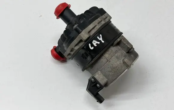 Electric auxiliary coolant/water pump