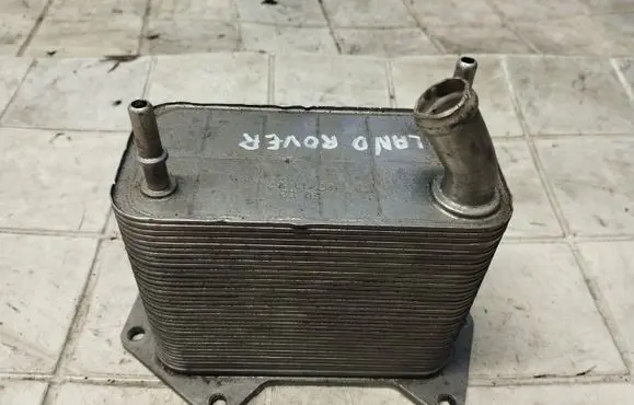 Land Rover Range Rover Sport L320 Engine oil radiator 