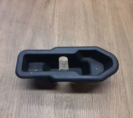 Front door seat control surround trim