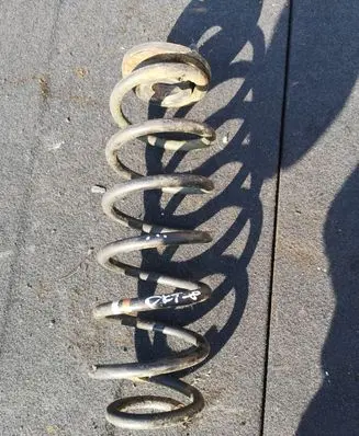 Skoda Octavia Mk2 (1Z) Rear coil spring