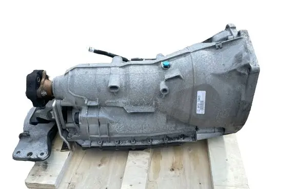 BMW 5 E60 E61 Automatic gearbox 7556047 078ZQE 7164415